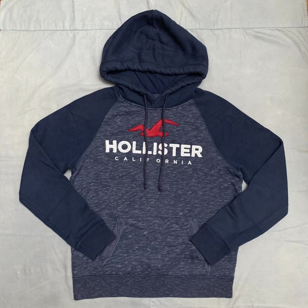 Navy Graphic Hoodie